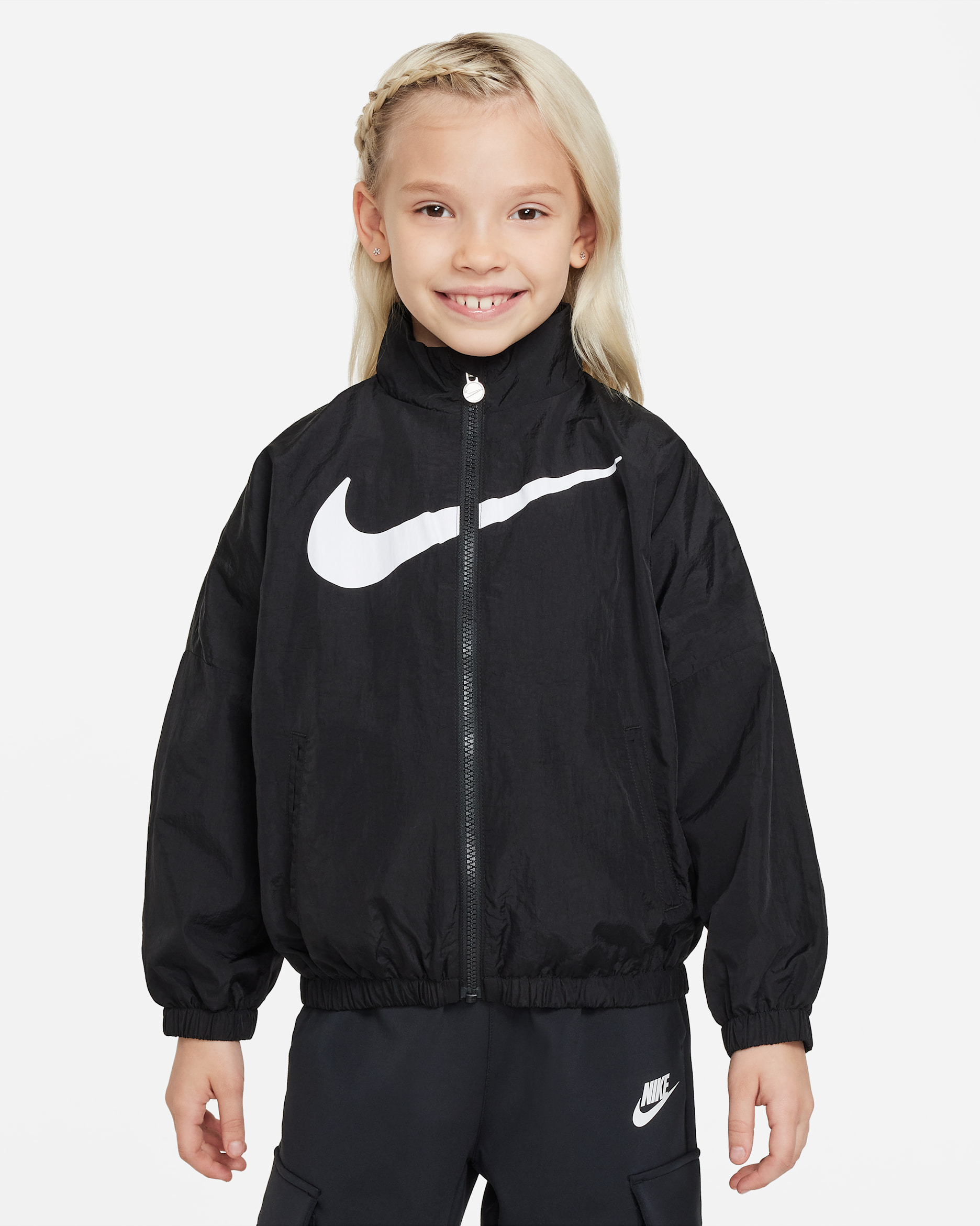 NIKE公式】ナイキ スウッシュ リトルキッズジャケット.オンライン